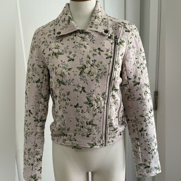 Blank NYC Floral Moto Jacket - Picture 2 of 7